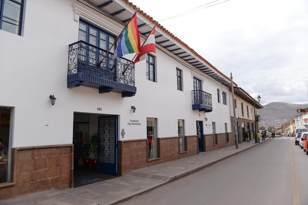 Hotel La Casa De Fray Bartolome Cusco Exterior foto