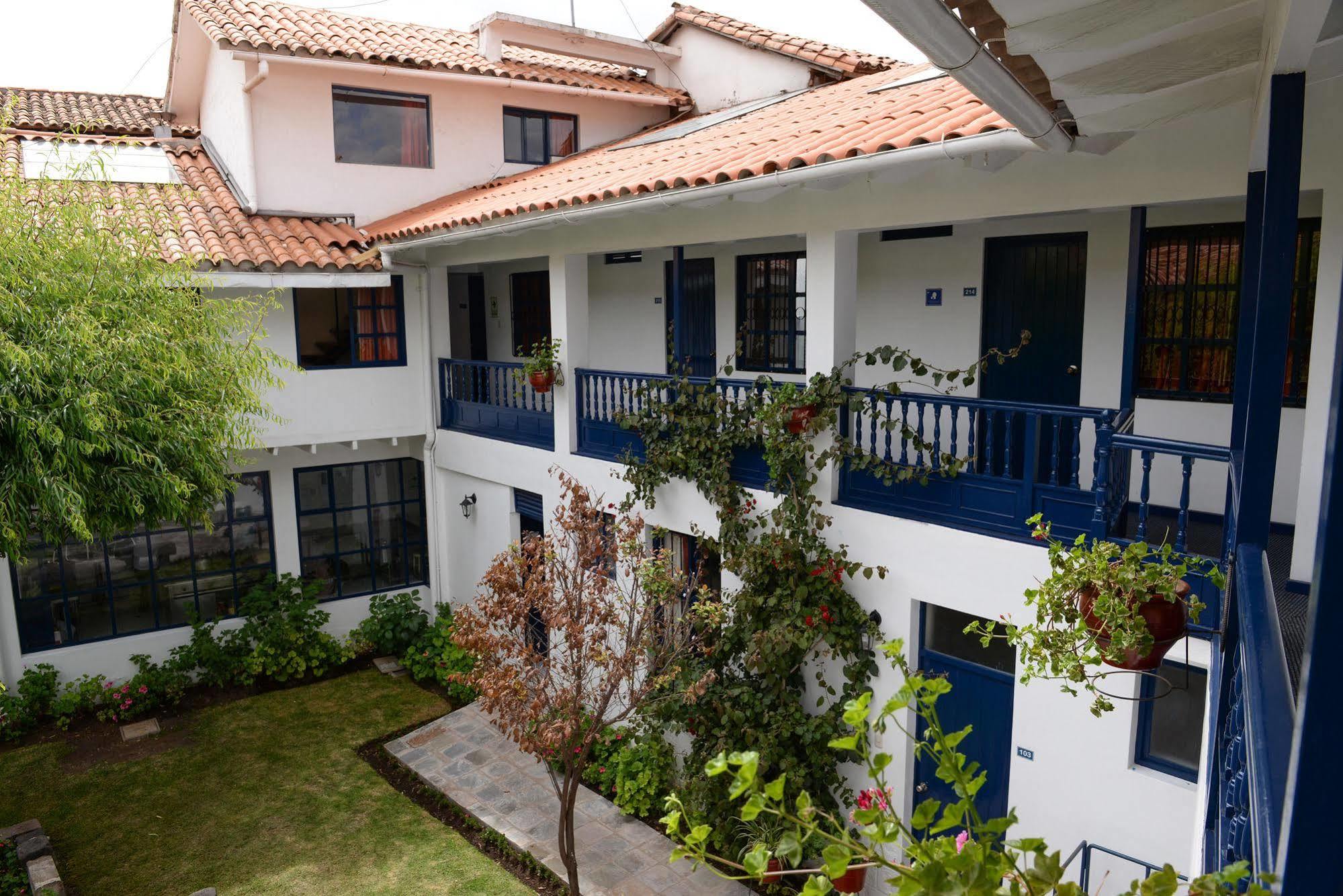 Hotel La Casa De Fray Bartolome Cusco Exterior foto