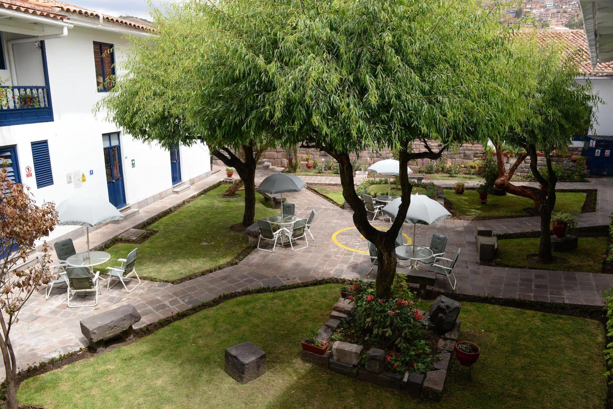 Hotel La Casa De Fray Bartolome Cusco Exterior foto